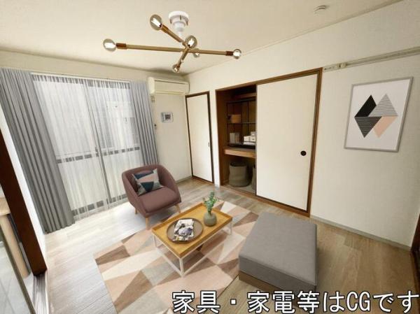 松江市学園南１丁目のアパート