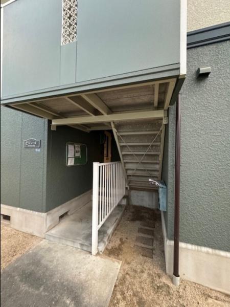 松江市学園南１丁目のアパート