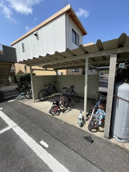 松江市学園南１丁目のアパート