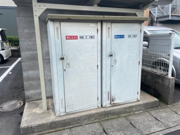 松江市学園南１丁目のアパート