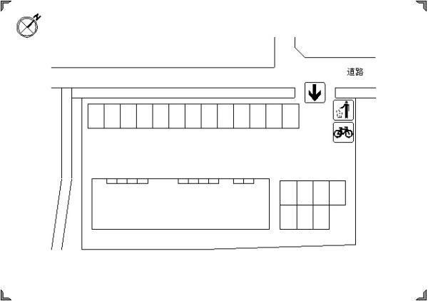 松江市西川津町のアパート