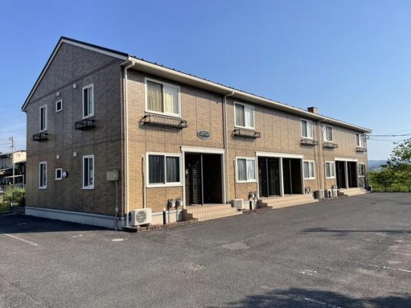 松江市西川津町のアパート