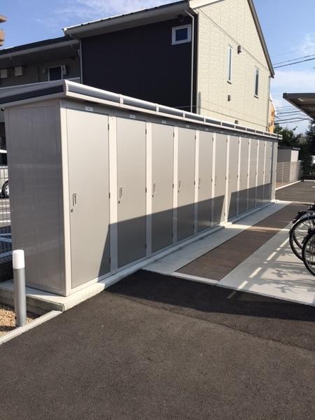 松江市学園南２丁目のアパート