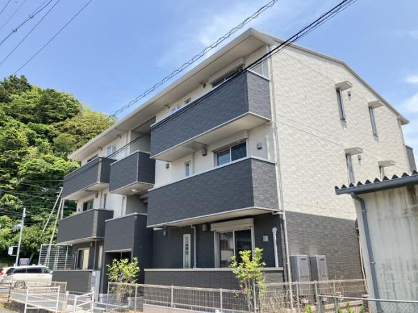 松江市西尾町のアパート