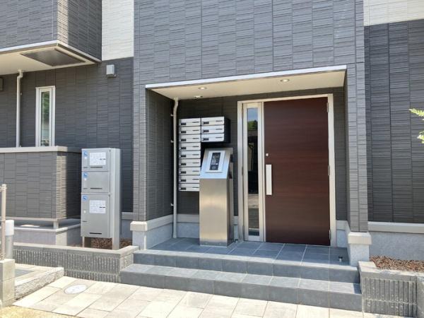 松江市西尾町のアパート