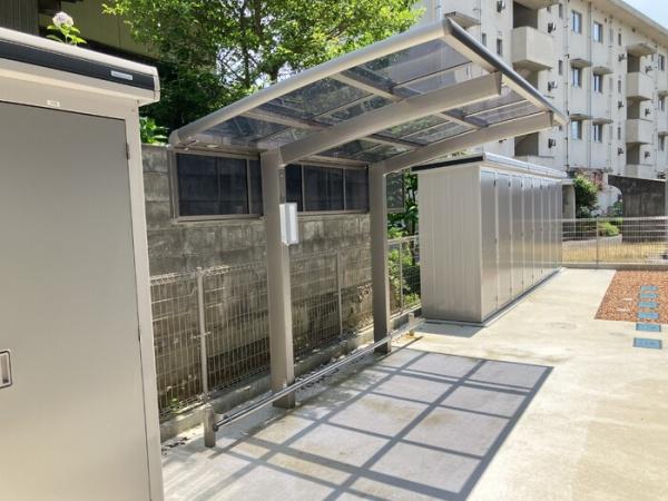松江市西尾町のアパート