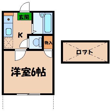 松江市西津田３丁目のアパート