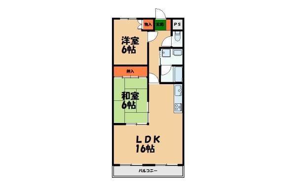 松江市浜乃木７丁目のマンション