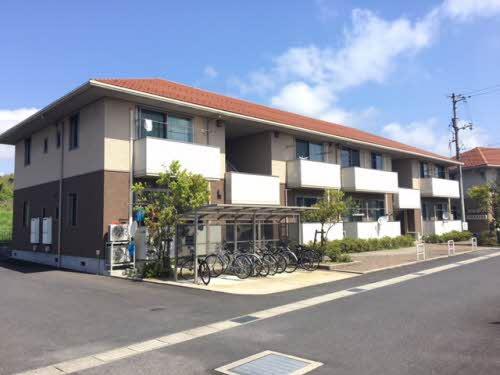 松江市古志原3丁目のアパート