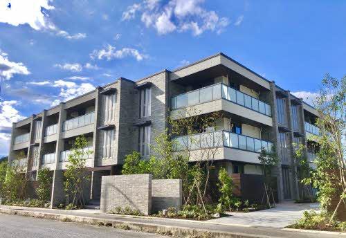 松江市東津田町のマンション