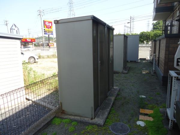 安来市黒井田町のアパート