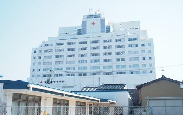 松江市東本町４丁目のアパート(松江赤十字病院)