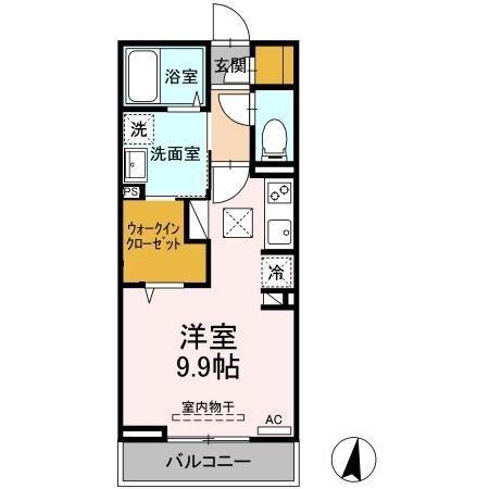 松江市浜乃木１丁目のアパート