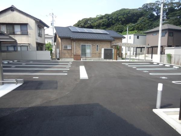 松江市浜乃木１丁目のアパート