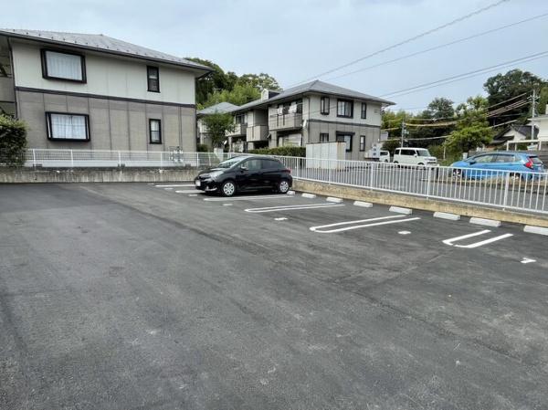 松江市黒田町のアパート