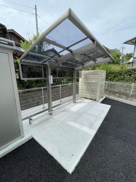 松江市黒田町のアパート