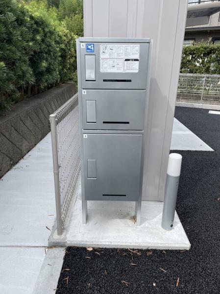 松江市黒田町のアパート