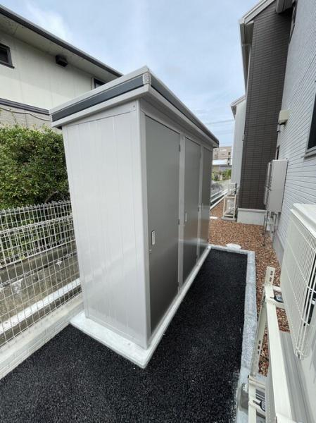 松江市黒田町のアパート