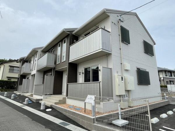 松江市黒田町のアパート