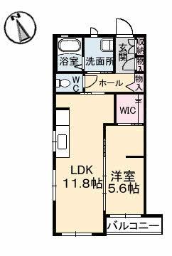 松江市上乃木６丁目のアパート