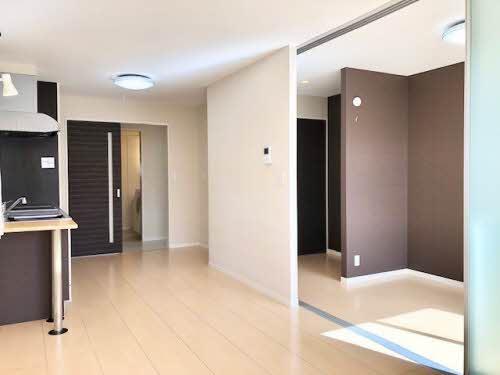 松江市上乃木６丁目のアパート