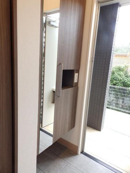 松江市乃木福富町のアパート