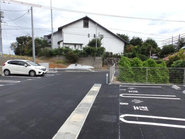 松江市乃木福富町のアパート
