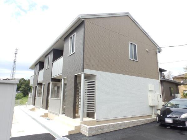 松江市乃木福富町のアパート