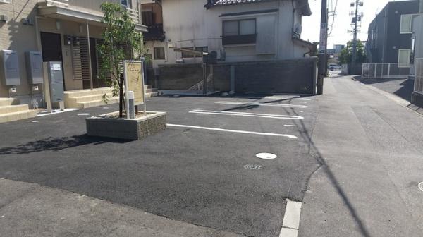 松江市南田町のアパート