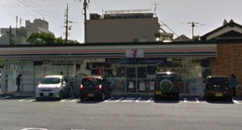 松江市南田町のアパート(セブンイレブン北田町西店)