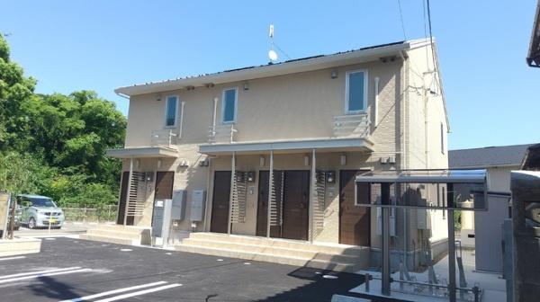 松江市南田町のアパート