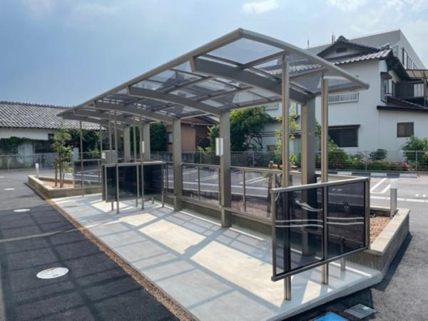 松江市南田町のアパート