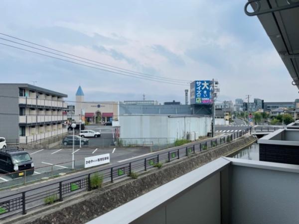 松江市南田町のアパート