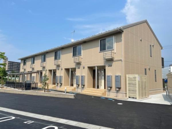 松江市南田町のアパート
