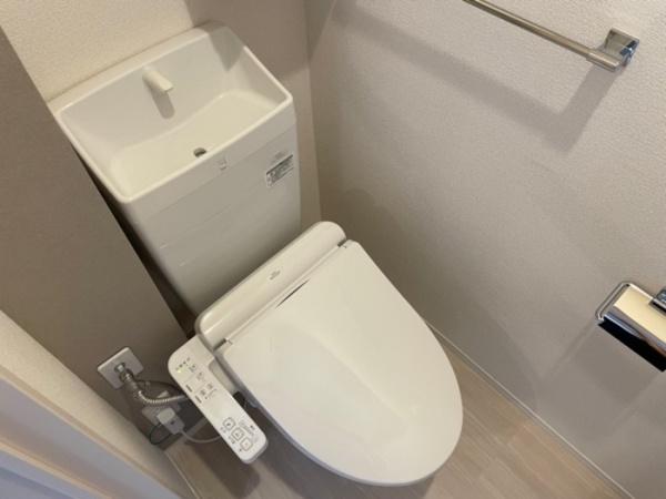 松江市南田町のアパート