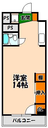 松江市寺町のマンション