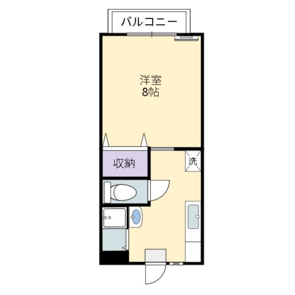 松江市古志原２丁目のアパート