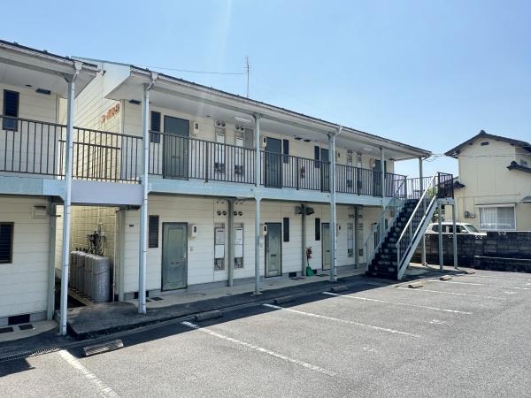 松江市古志原2丁目のアパート