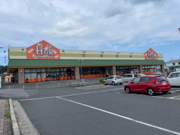 松江市黒田町のアパート(フーズマーケットホック黒田店)