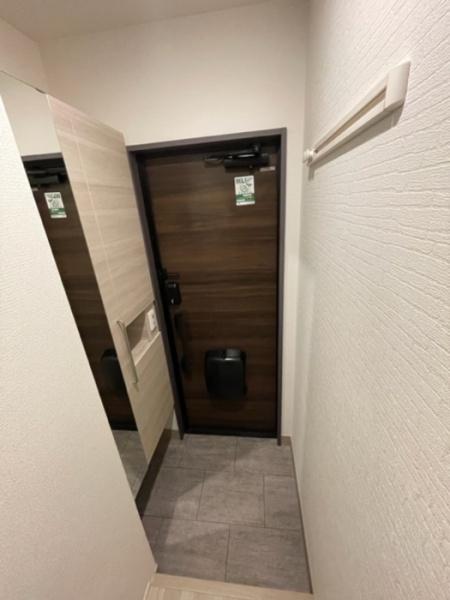 松江市黒田町のアパート
