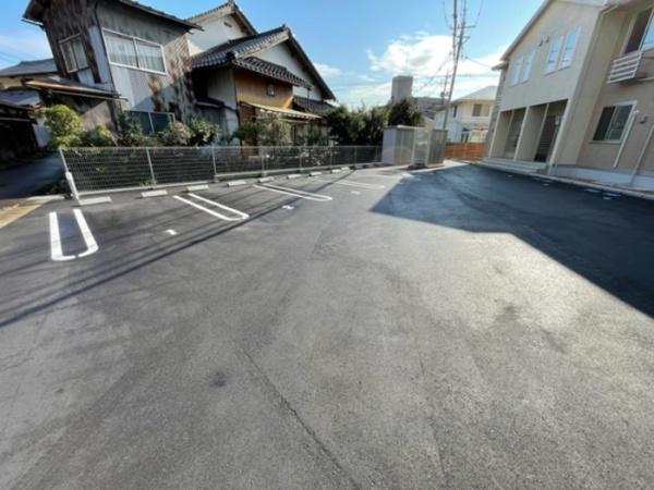 松江市黒田町のアパート