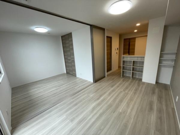 松江市黒田町のアパート