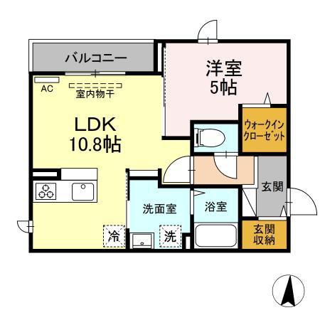 松江市西津田４丁目のアパート
