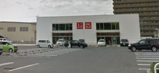 松江市西津田4丁目のアパート(ユニクロ松江店)
