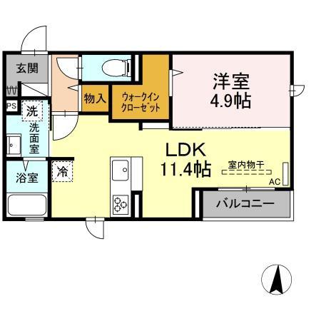 松江市西津田４丁目のアパート