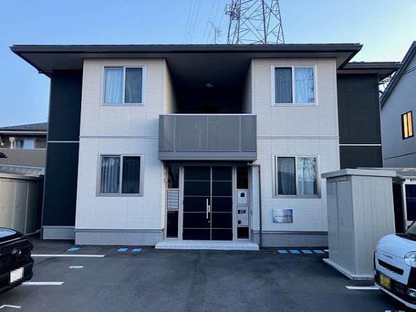 松江市東津田町のアパート