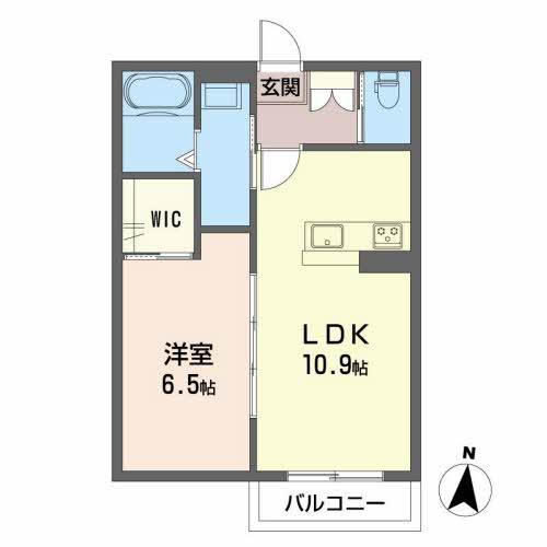 松江市東津田町のアパート