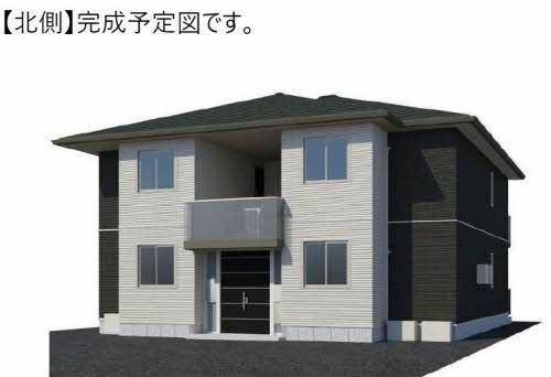 松江市東津田町のアパート