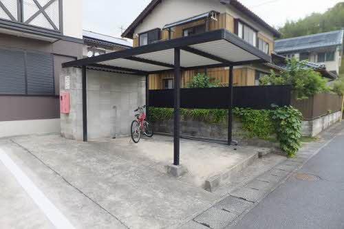 松江市菅田町のアパート