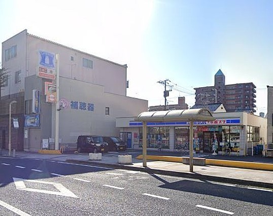松江市雑賀町のアパート(ローソン・ポプラ松江寺町店)